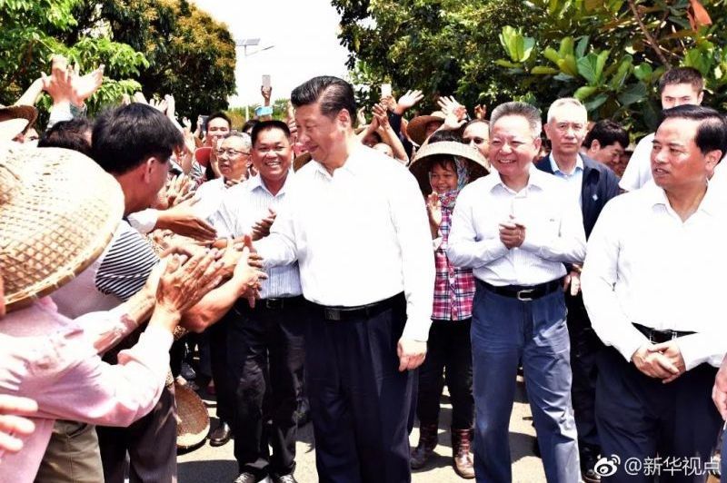 习近平总书记在海口石山镇这样说：乡村振兴要靠产业、产业发展要有特色